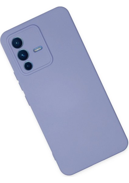 Vivo V23 5g Kılıf Nano Içi Kadife Silikon - LILA-(5796) - X059I021-R86059 fiyatları
