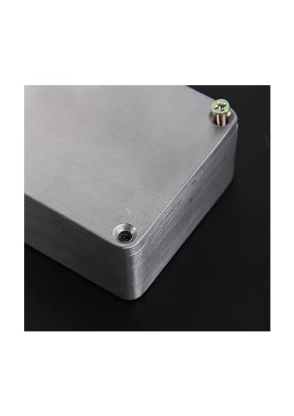 1590B Stil Efektleri Pedal Alüminyum Stomp Kutusu Muhafaza Gitar Satmak Için Kullanımı fiyatları