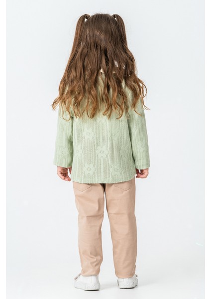 Fiyonk Cep Detaylı Kız Çocuk 3\'lü Takım - 26K 4497 indirimleri