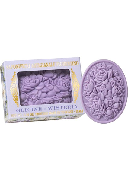 Saponificio Artigianale Fiorentino Sabun 125 gr - Wisteria