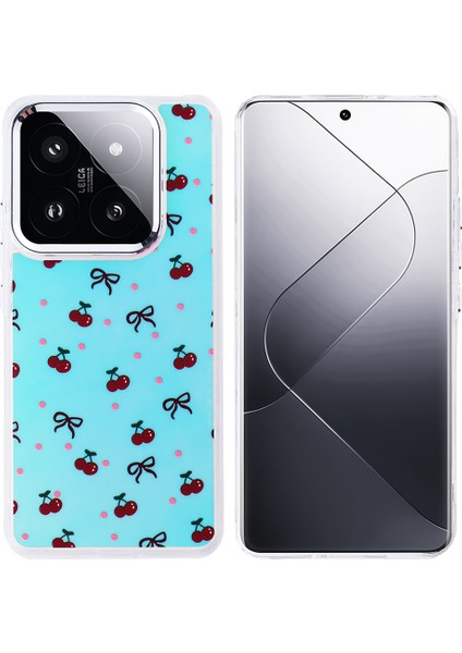 14T Kılıf Airbag Tasarımlı Nxxa Hadra Kapak - Kiraz