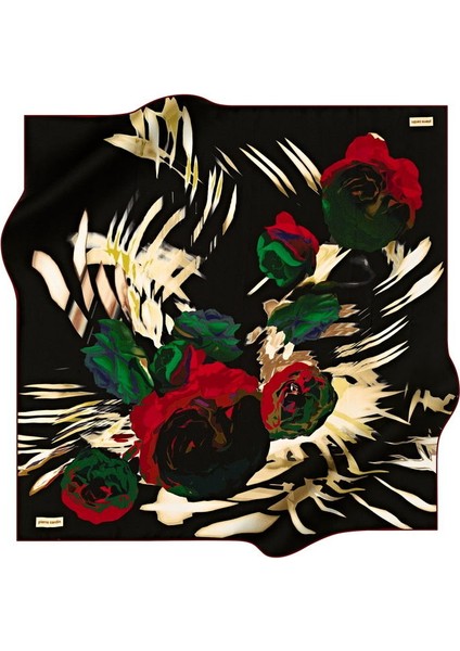 Twill Ipek Eşarp-Sonbahar-Kış -5134438-941