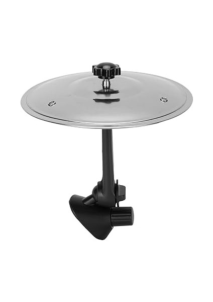 -Crash -Crash, Hoş Ton Araç Hava Havalandırma Çöküşü Zil Mini Gösterge Tablosu Için Ayarlanabilir Kol (Sılver) fiyatları