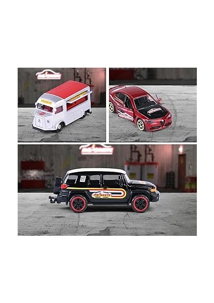 - 60 Yıl Dönümü Premium Edition Minyatür Araba, Rastgele 6 Araba Seçimi Metal Oyuncaklar (On Yıl Başına Bir Model), 7,5 Cm, 3 Yaşından Itibaren indirimleri