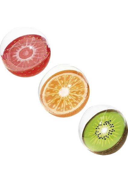 46CM Meyve Plaj Topu (1 Adet)