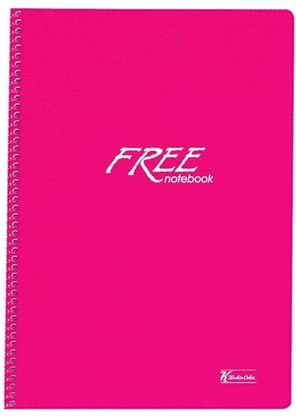 Color A4 Kareli 120 Yp. Pp Kapak Spiralli Free Okul Defteri indirimleri