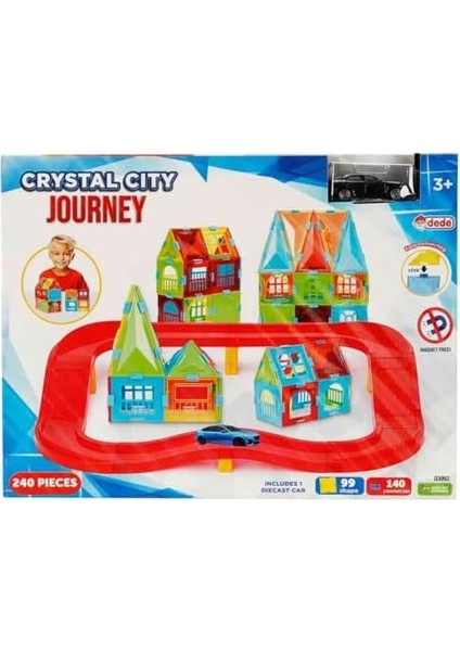 Şehir Yolculuğu 240 Parça Oyuncak fiyatları