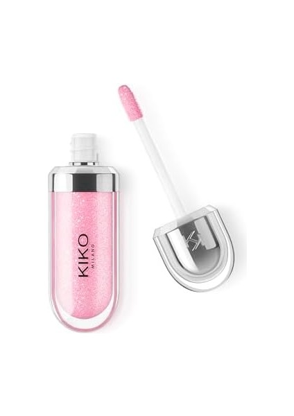 Kiko Milano Dudak Parlatıcısı - 3D Hydra Lip Gloss - 05 Pearly Pink - Besleyici ve Nemlendirici