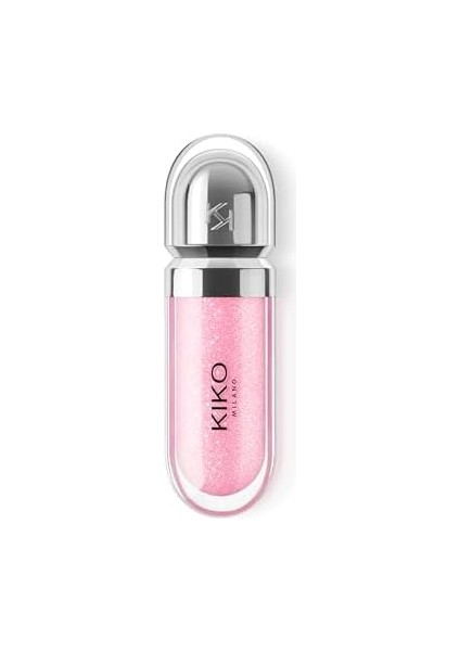 Kiko Milano Dudak Parlatıcısı - 3D Hydra Lip Gloss - 05 Pearly Pink - Besleyici ve Nemlendirici modelleri
