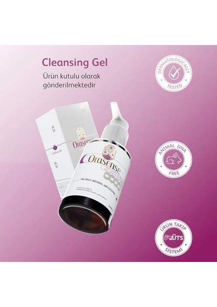 Orasense Pure Relief Cleansing Gel 200 ml