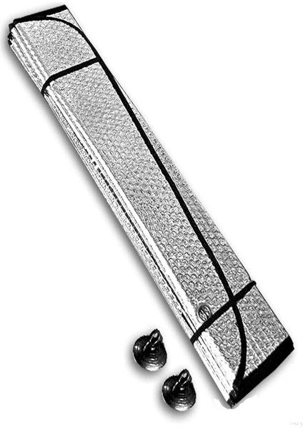 60X130CM Baloncuklu Araba Ön Cam Güneşlik Oto Güneşlik Perde Küçük Ön Cam Güneşlik