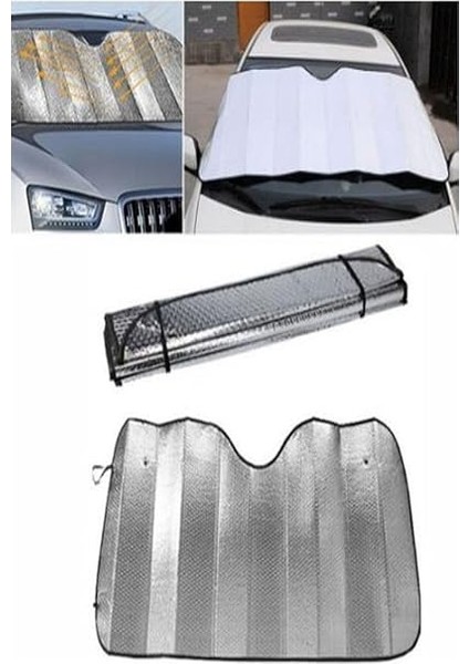 60X130CM Baloncuklu Araba Ön Cam Güneşlik Oto Güneşlik Perde Küçük Ön Cam Güneşlik indirimleri