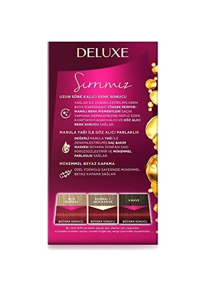 Palette Deluxe 5-889 Şarap Kızılı Saç Boyası fiyatları