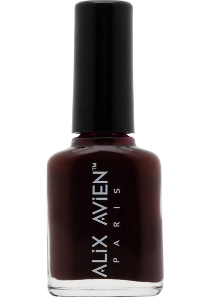 Alıx Avıen Bordo Oje 22 - Yüksek Pigmentli Uzun Süreli Kalıcılık Hızlı Kuruma - Nail Lacquer 22 modelleri