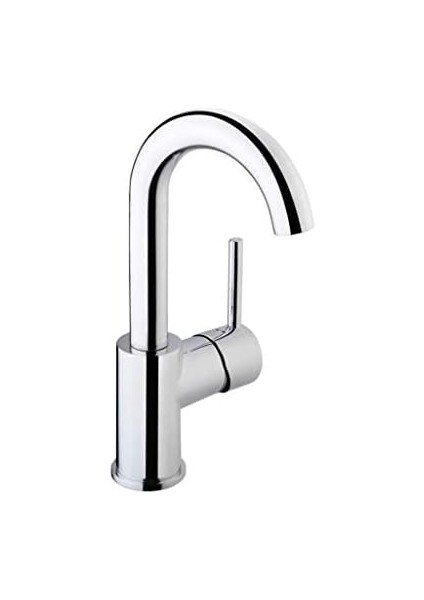 Minimax S A41999 Döner Lavabo Bataryası, 9 L/dk Akış Hızı, 10 x 10 x 10 Cm, Krom modelleri