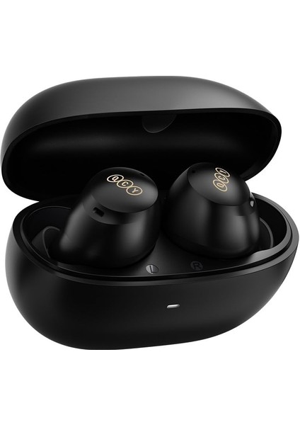 Qcy HT07 Arcbuds Siyah Anc 6 Mikrofonlu Bluetooth 5.2 Kablosuz Kulaklık