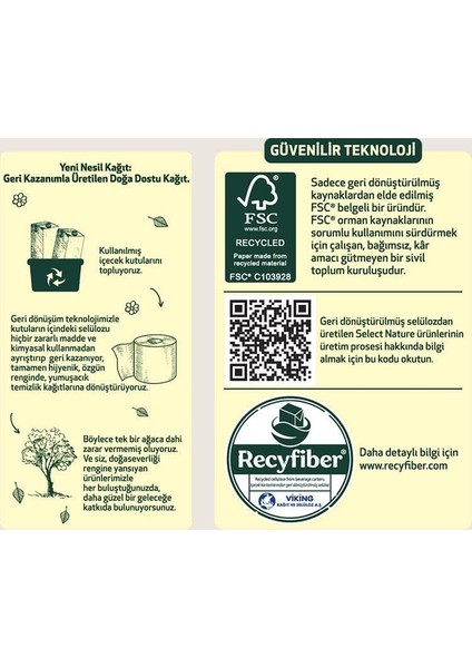 Select Nature 6&apos;lı Havlu Kağıt fiyatları