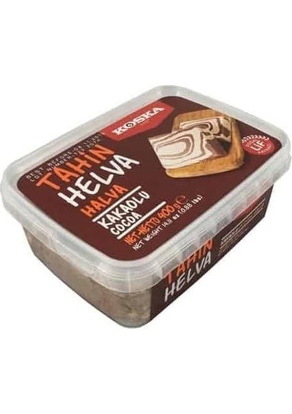 Koska 350 Gram Kakaolu Tahin Helva Pls Kutu