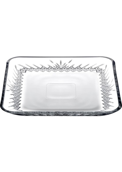 Masaüstü, Timeless Tatlı Tabağı, 150X150 Mm, Ikili Hediyelik Kutu