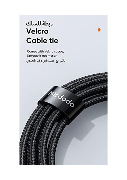 CA-1060 Ekranlı Hızlı -Şarj Kablosu 3A 1.2m modelleri