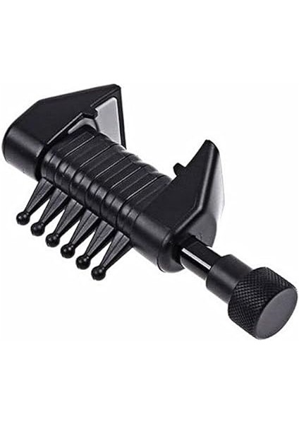 Çok Işlevli 6 Chord Capo, Açık Ayarlama Örümcek Akustik Gitar Telleri Için Taşınabilir Alternatif Ayarlama Gitar Kapısı, Siyah indirimleri