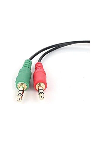 2x3.5mm Stereo Erkek - 3.5mm Stereo Dişi Y Kablo (DK-CB-AUC02) fiyatları