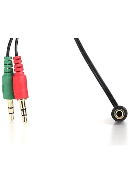2x3.5mm Stereo Erkek - 3.5mm Stereo Dişi Y Kablo (DK-CB-AUC02) indirimleri