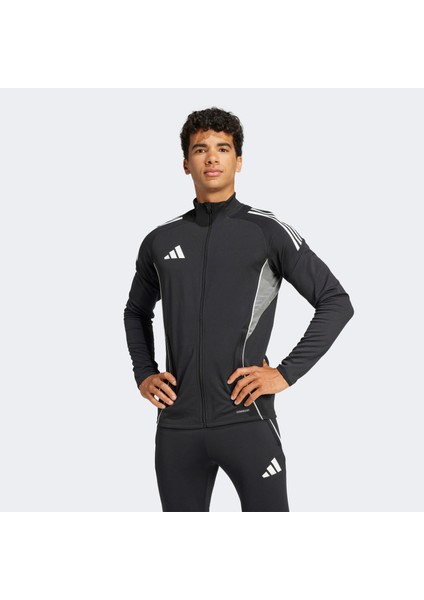 Tiro 25 Competition Training Erkek Siyah Futbol Eşofman Üstü.-