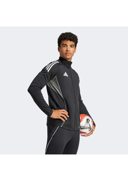 Tiro 25 Competition Training Erkek Siyah Futbol Eşofman Üstü.-