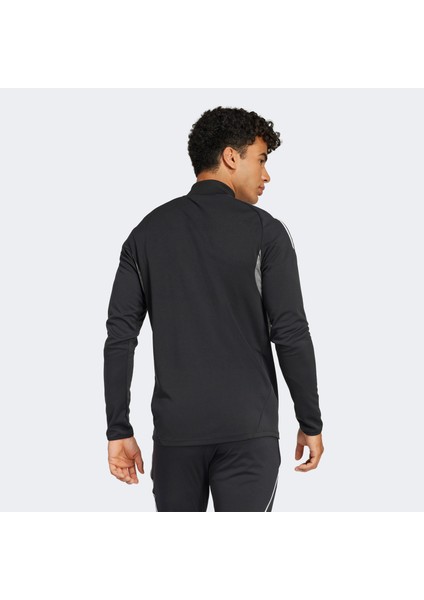 Tiro 25 Competition Training Erkek Siyah Futbol Eşofman Üstü.-