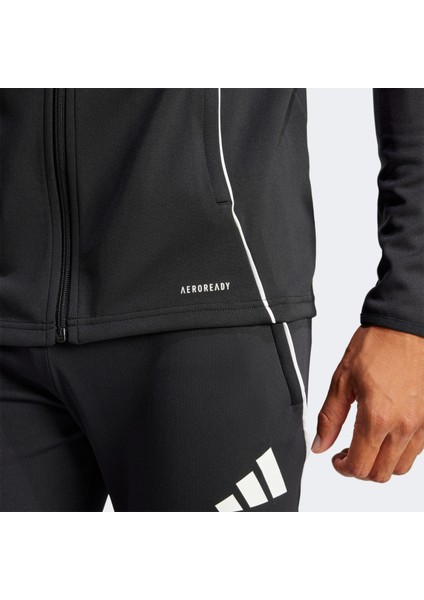 Tiro 25 Competition Training Erkek Siyah Futbol Eşofman Üstü.-