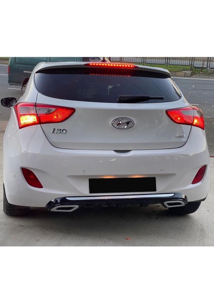 Hyundai I30 Difüzör (Plastik) 2012-2017 Parlak Siyah modelleri