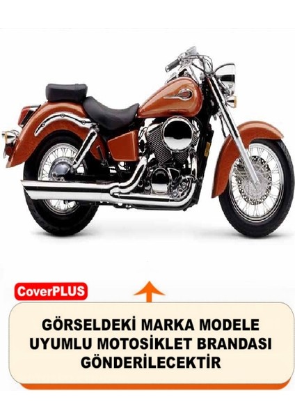 Honda Vt 750 Shadow Ace Branda Motosiket Brandası (Siyah Renk) Motor Örtüsü Çadır Su Geçirmez Motosiklet Kılıfı Motor Brandası fiyatları