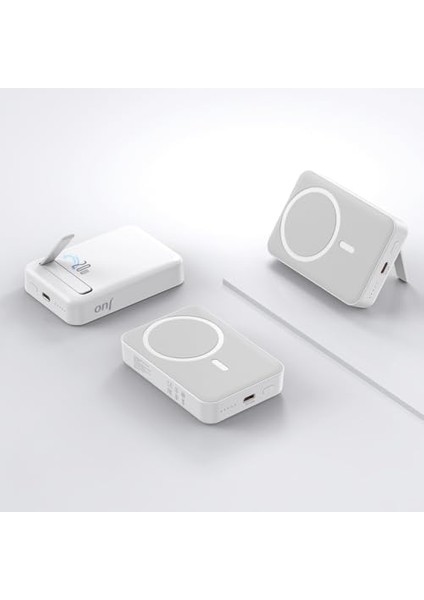 10000MAH Powerbank PD20W Taşınabilir Kablosuz Hızlı Şarj Cihazı Beyaz fiyatları