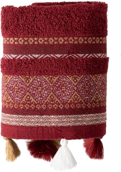 Concept Cherry Bordo El Havlusu 30 x 50 cm