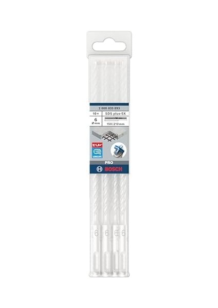 Sds -5x Delme Ucu 6 x 150 x 210 mm modelleri