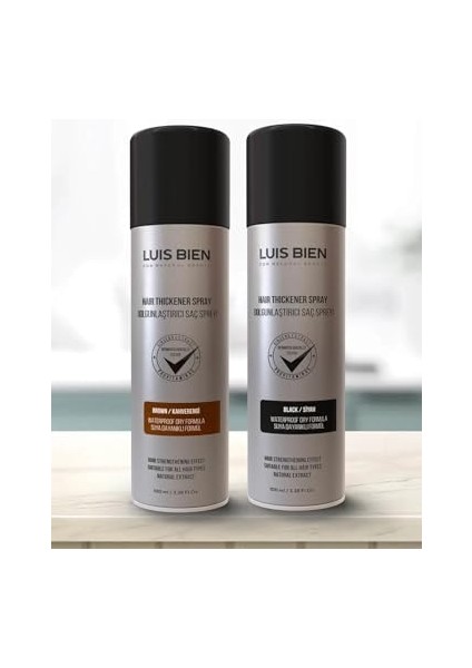 Luis Bien Saç Dolgunlaştırıcı Sprey - Sarı