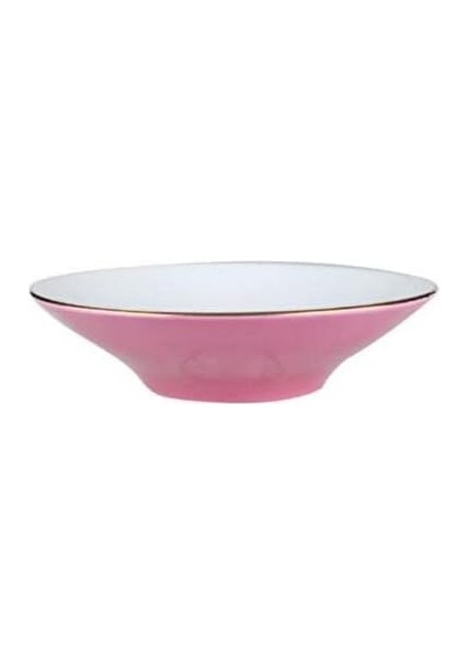 Glamorous Pembe Çukur Tabak 20 cm