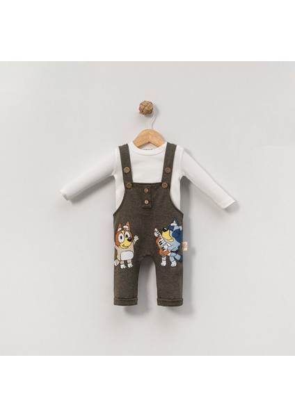 Çakar Bebe 3-12 Aylık Bluekey Erkek Slopet TULUM-7020160 - Haki Yeşil