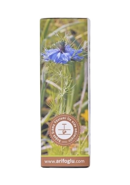 Arifoğlu Çörek Otu Yağı 50ML - Doğal Güç ve Yenilenme - Cilt ve Saç Için Besleyici Etki