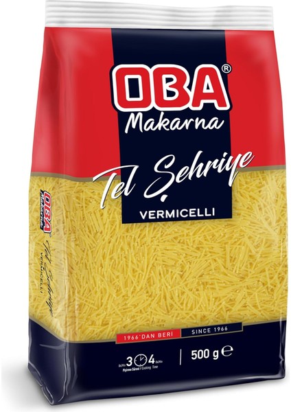 Oba Ince Tel Şehriye, 20 Adet