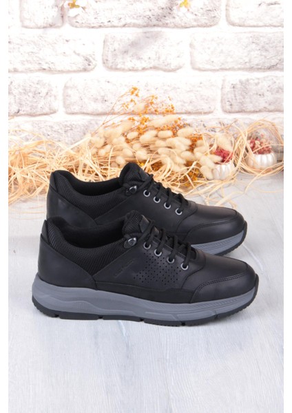 I1287 Kruvasan Hafif Rahat Yürüyüş Ayakkabısı Hakiki Deri Erkek Ayakkabı fiyatları