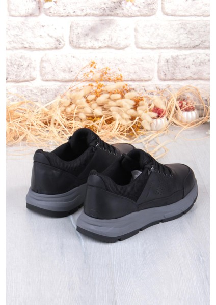 I1287 Kruvasan Hafif Rahat Yürüyüş Ayakkabısı Hakiki Deri Erkek Ayakkabı fırsatları