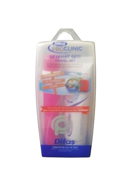 Proclinic Seyahat Seti Diş Fırçası (Pembe)