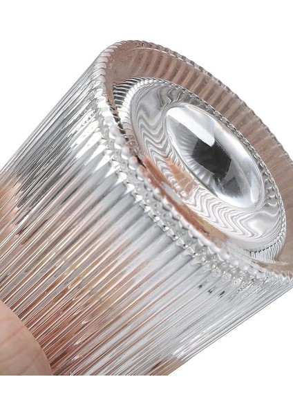 2li Karıştırıcı Kokteyl Bardağı - Meşrubat Bardak Takımı - Dönme Mekanizmalı- 150 ml modelleri