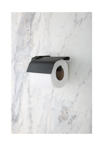 F1 Model Paslanmaz Siyah Kapaklı Tuvalet Kağıdı Askısı, Tuvalet Kağıdı Tutacağı, Tuvalet Kağıtlığı 5 Yıl fiyatları