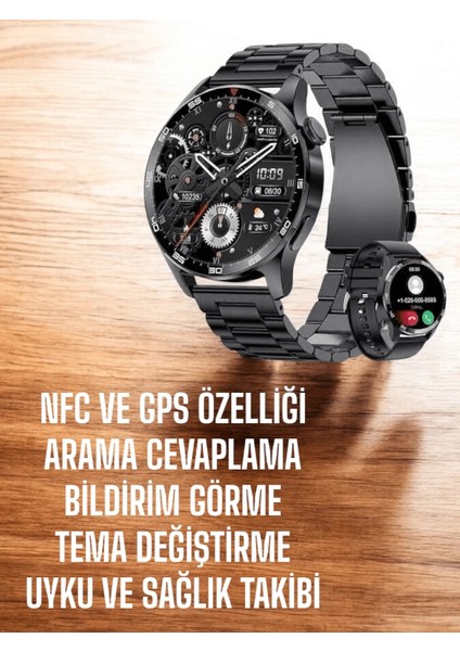 Çift Kordonlu Yüksek Çözünürlüklü Akıllı Saat Uyku Izleyici & Spor Modları modelleri