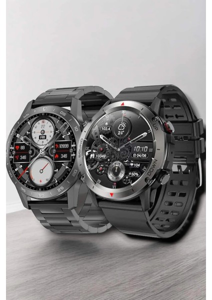 Çift Kordonlu Yüksek Çözünürlüklü Akıllı Saat Uyku Izleyici & Spor Modları indirimleri