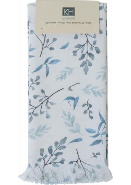 MAVI%100 Pamuk Mutfak Havlusu 2&apos;li 60X40 cm