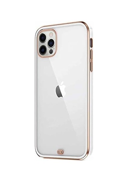 13 Pro Için Kılıf Laser Plated Soft Beyaz [ 13 Pro ile Uyumlu Kılıf - Beyaz] fiyatları